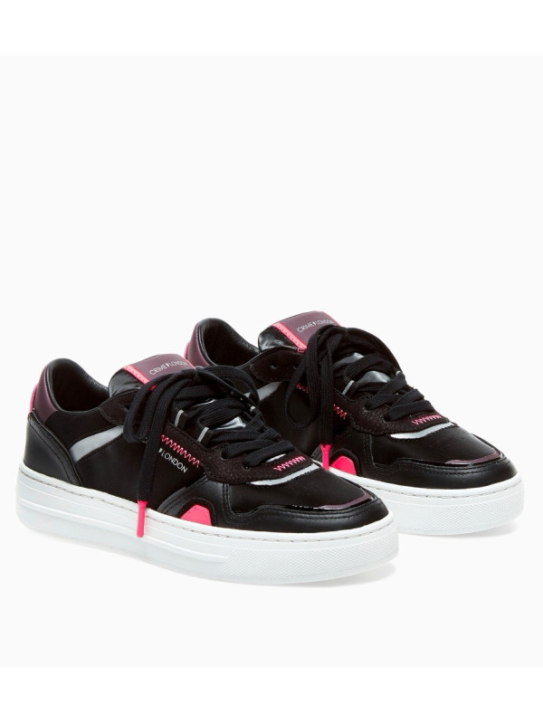Sneakers Low Top Off Court Black - Crime London