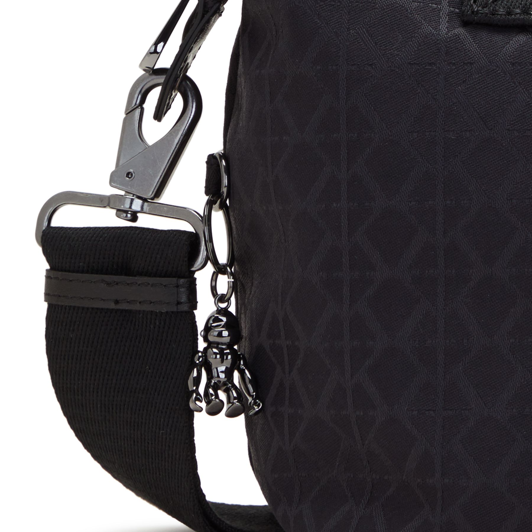 KALA MINI Mini sac fourre-tout avec sangle détachable - Signature Black QVC