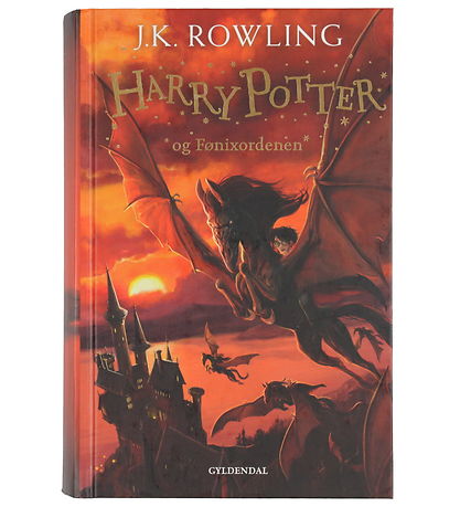 Forlaget Gyldendal Bog - Harry Potter 5 - Harry Potter Og F?nixo