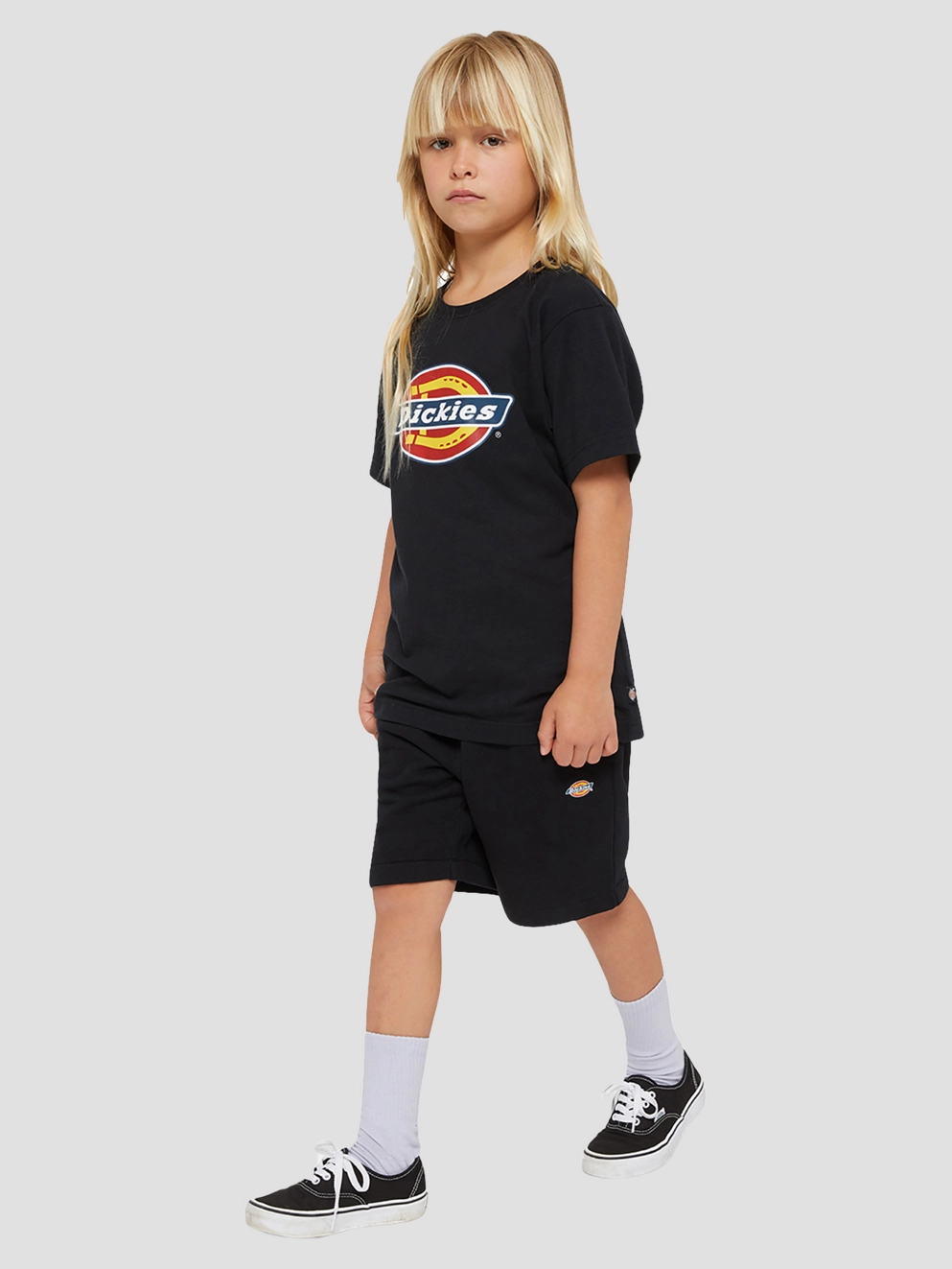 Dickies Logo Kids T-Shirt knit black