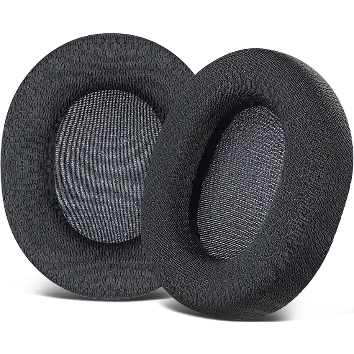 Øreputer til SteelSeries Arctis 3/5/7/9/9X/Pro 1 par, sorte