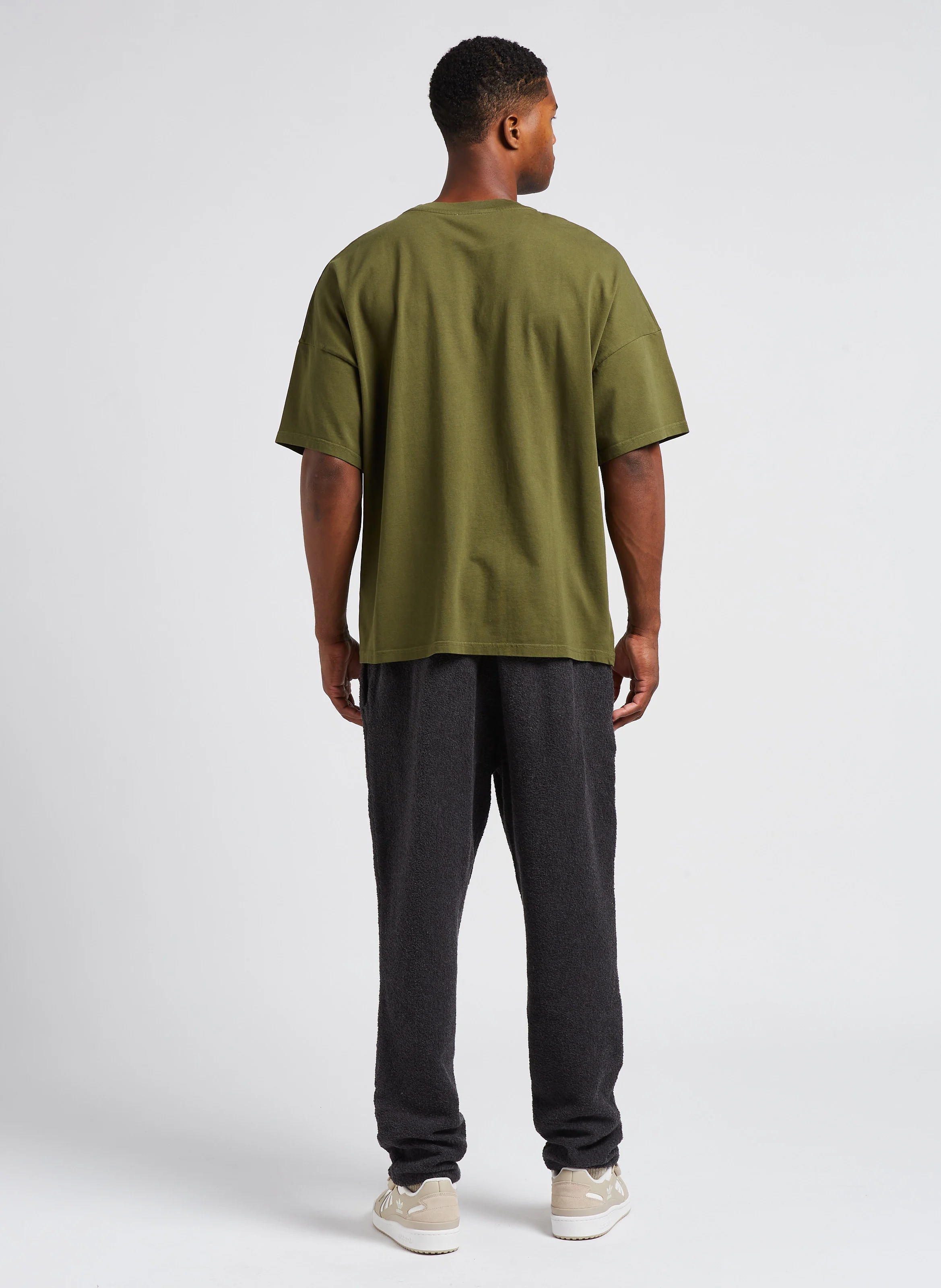 BOBYPARK - Jogging texturé en coton| Gris