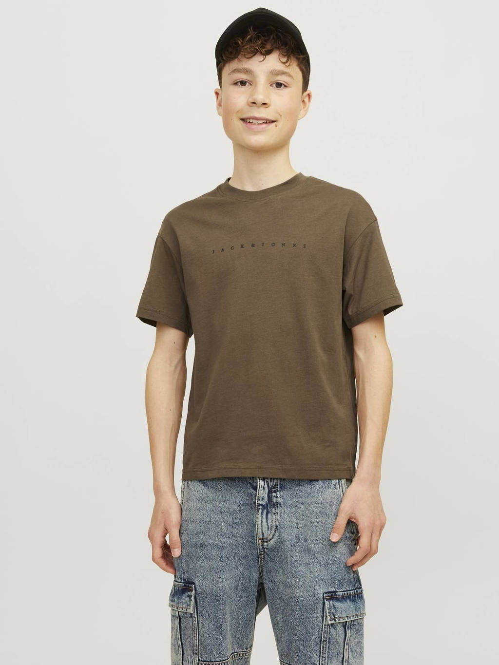 JACK & JONES T-shirt JJESTAR met tekst