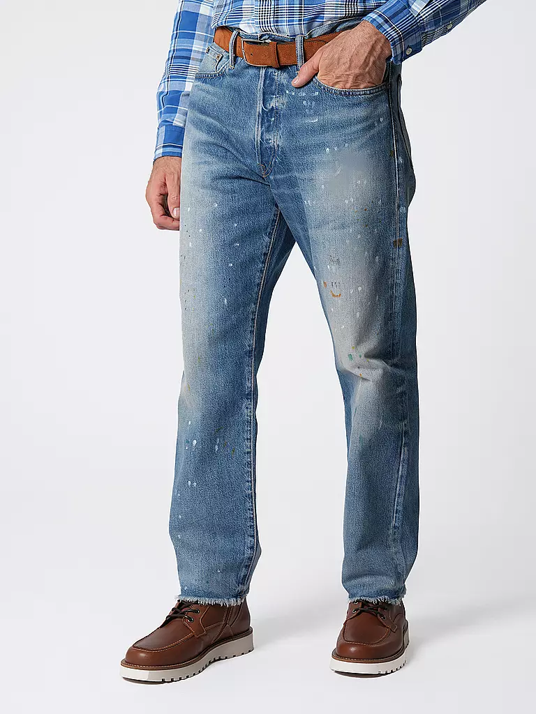 POLO RALPH LAUREN Jeans HERITAGE Straight Fit blau