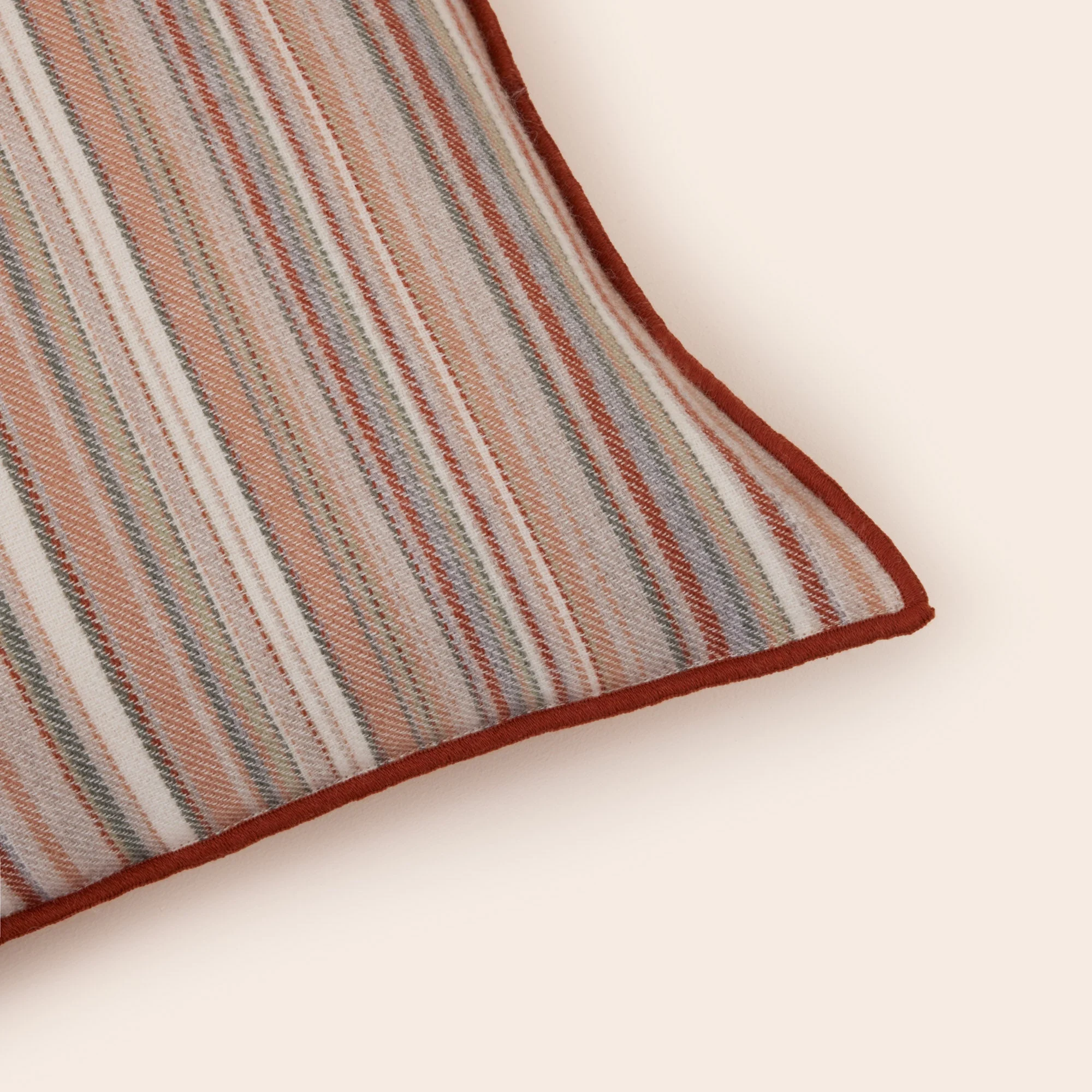 LANDRY - Housse de coussin | Multicolore