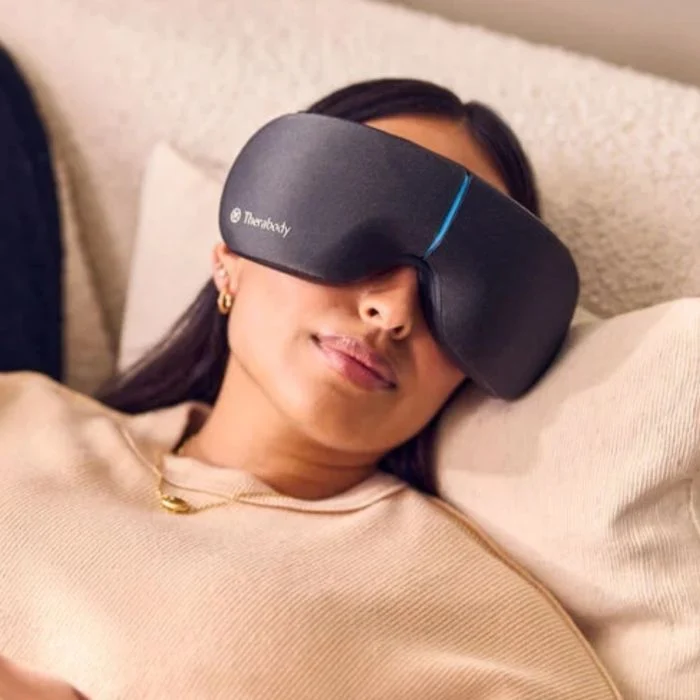 Therabody Unisex Velvære og massage SmartGoggles 2.0 Sort