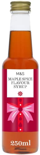 Marks & Spencer Maple Spice Flavour Syrup