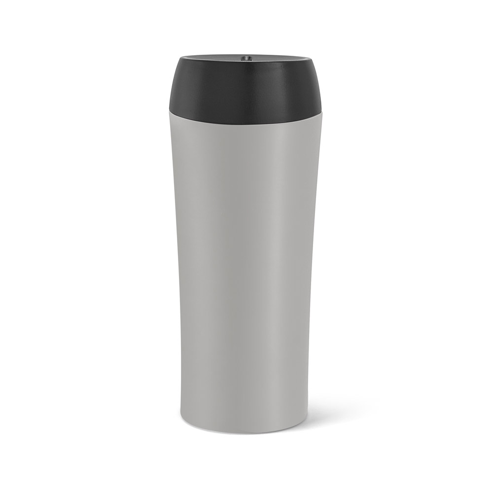 hi!dea 94681 - Mug de voyage 470mL en acier inox et PP