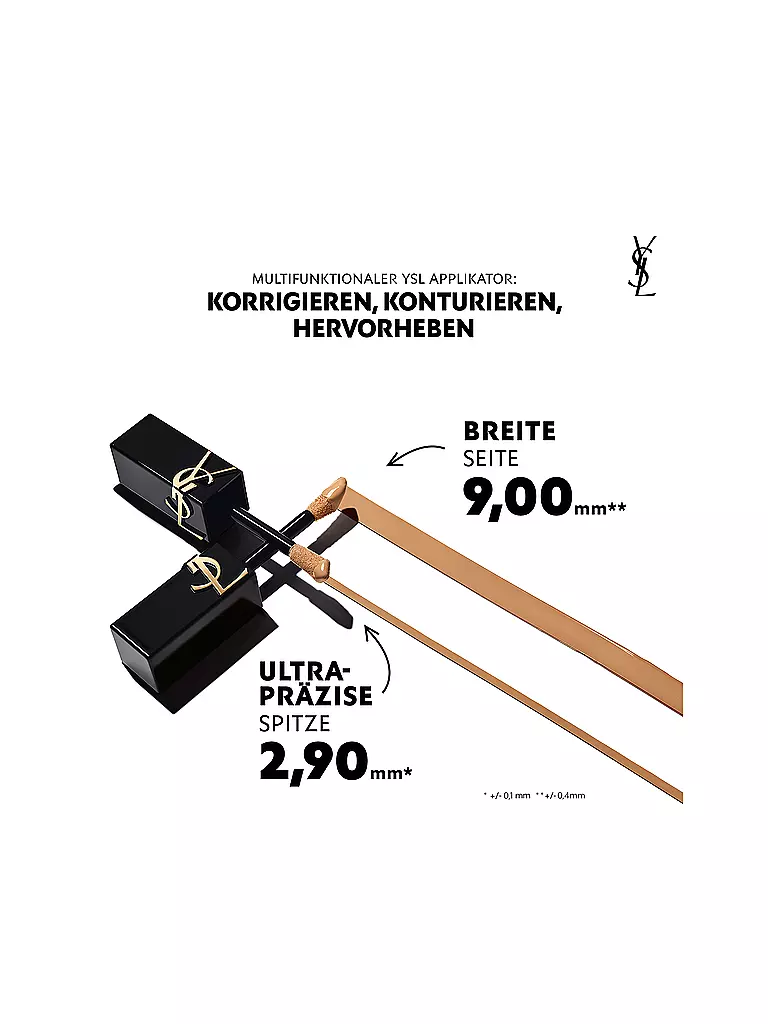 YVES SAINT LAURENT All Hour Concealer (LC2) braun