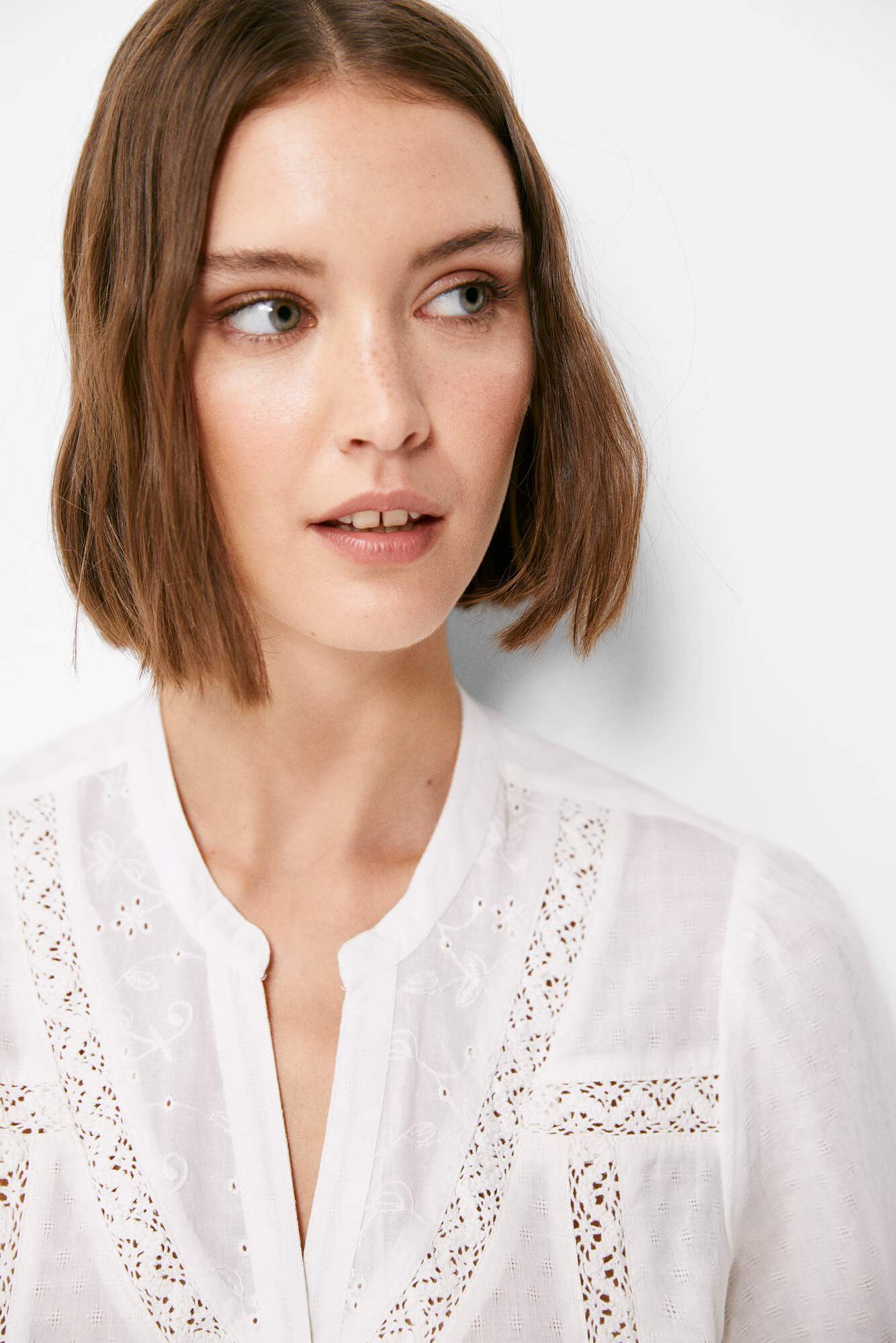 Blusa de renda