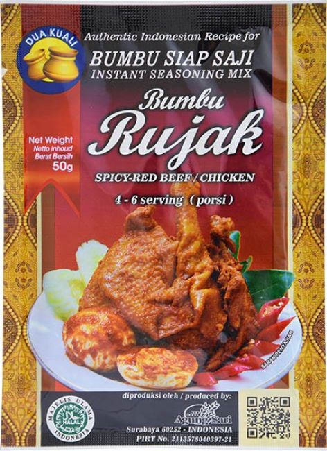 Dua Kuali Bumbu Rujak 45g