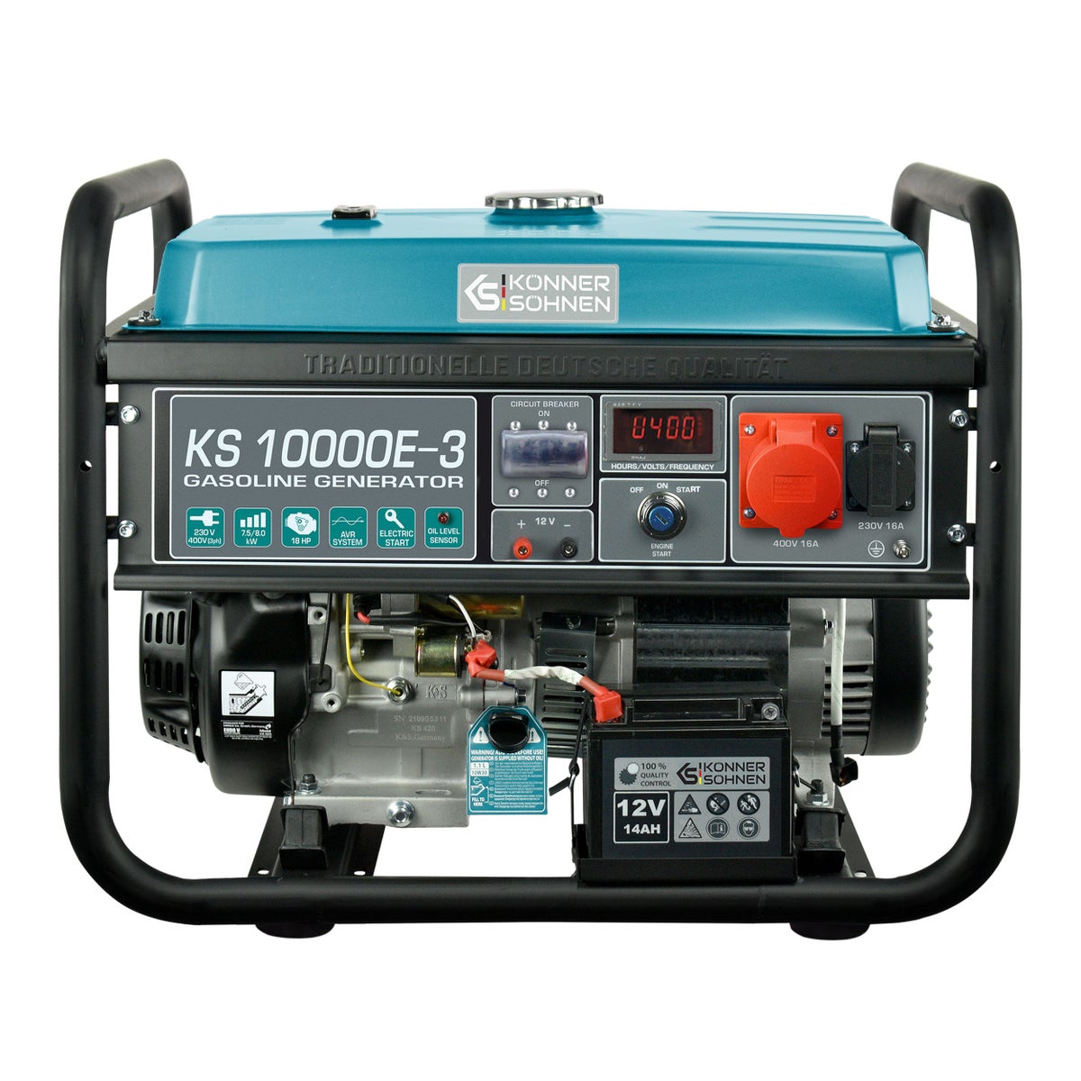 Benzinegenerator KS 10000E-3
