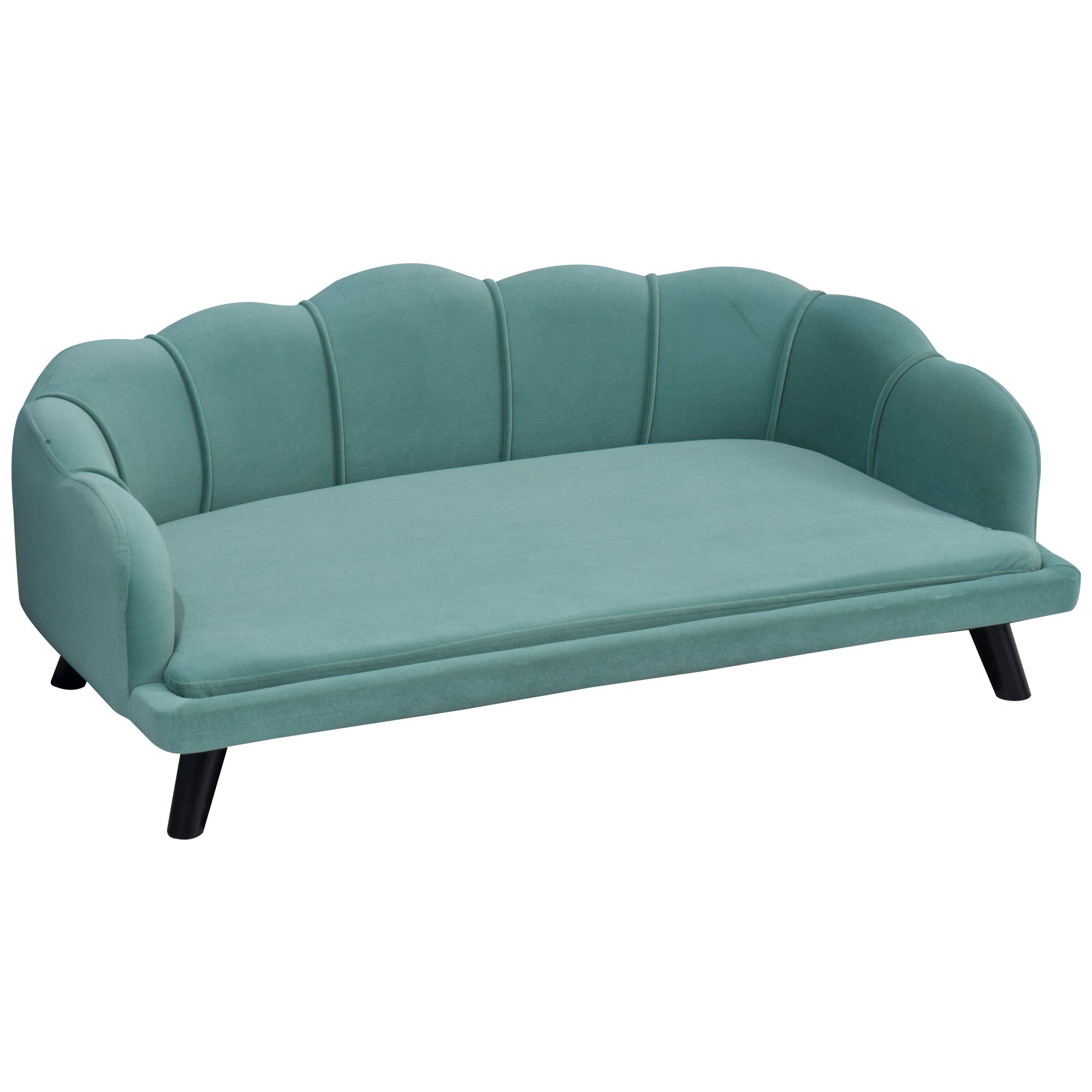PawHut Hundesofa mit Rückenlehne 98,5B x 60,5T x 35,5H cm