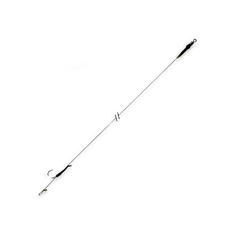 Bas De Ligne Monté Specimen Carpe Cheveu Aligner No Kill S1 - Par 2