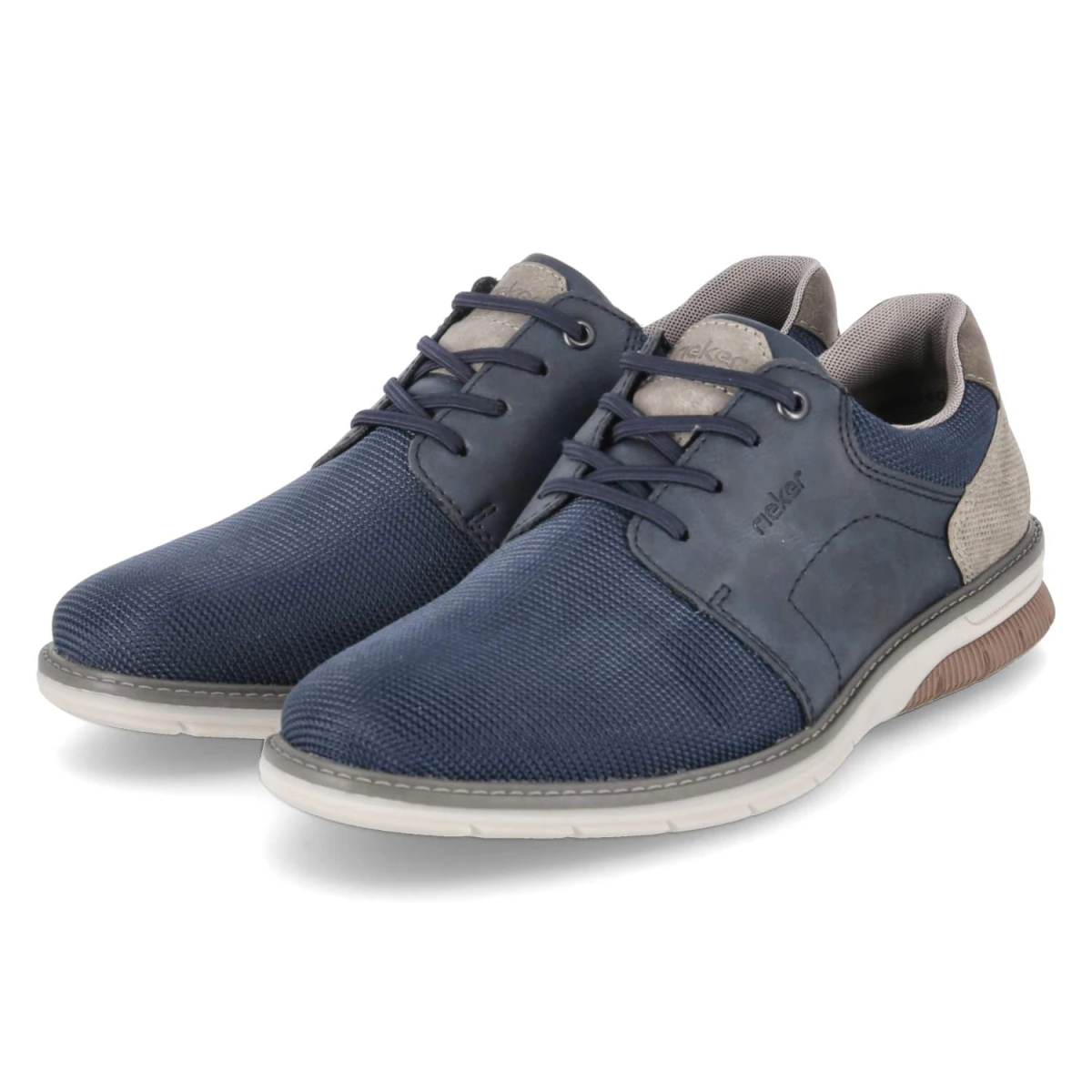 RiekerHalbschuhe - Blau