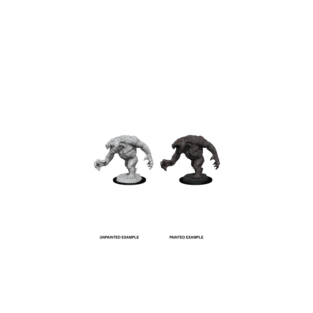 D&D Nolzur's Marvelous Unpainted Miniatures: Gray Render