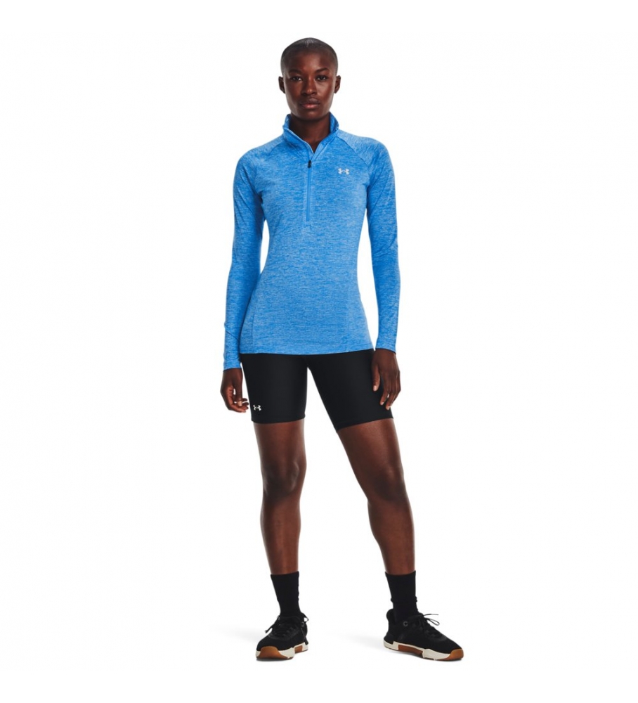 Camiseta Under Armour Tech com zíper até a metade