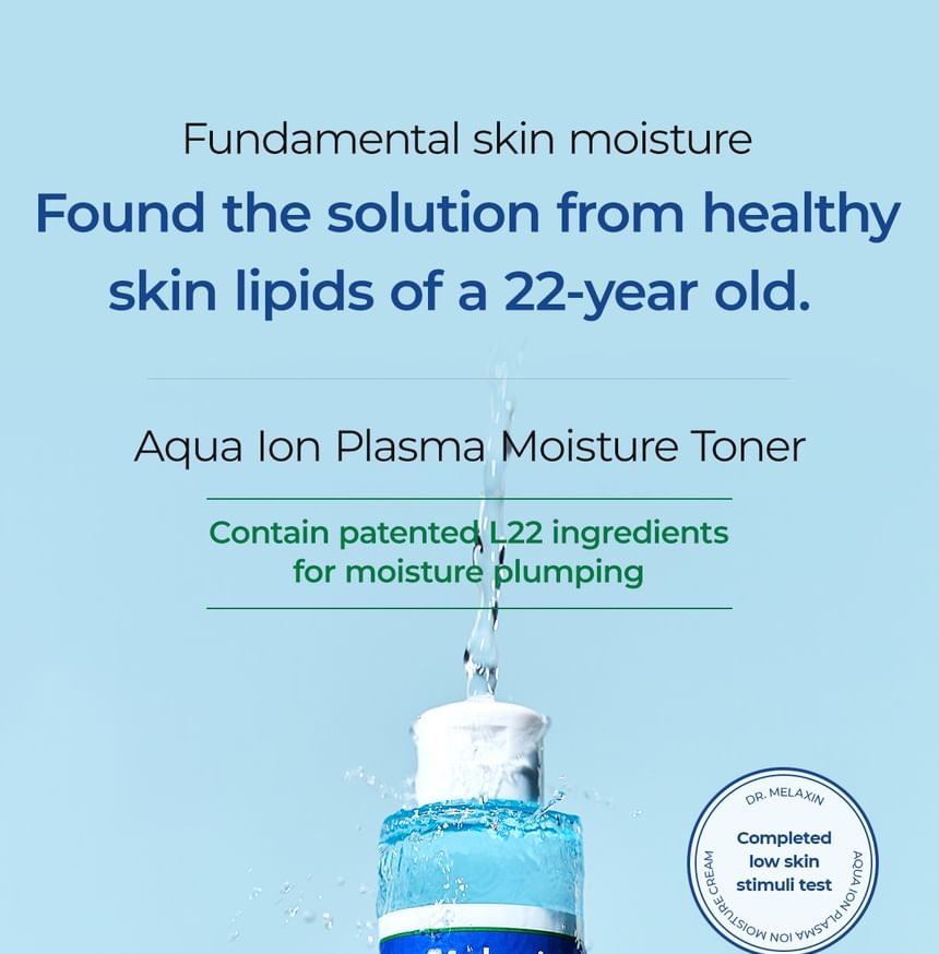Dr.Melaxin - Aqua Ion Plasma Water Toner