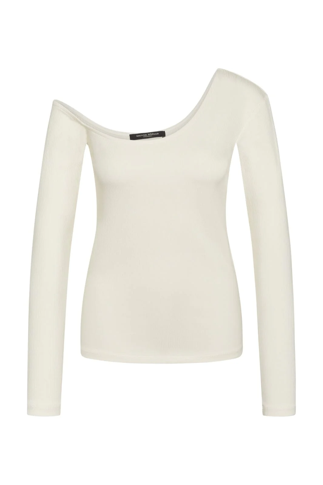 Bruuns Bazaar LuteaBBCelisa top snow white