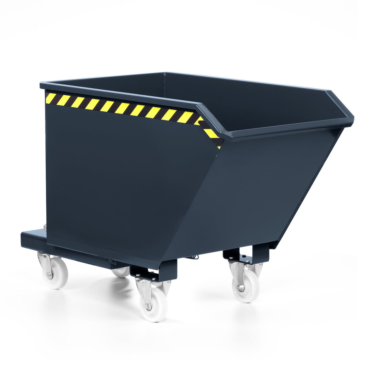 R+R Industrietechnik Universele Kipper Type RUK-30 680x1400x580mm 300dm³ RAL 7016 Antracietgrijs