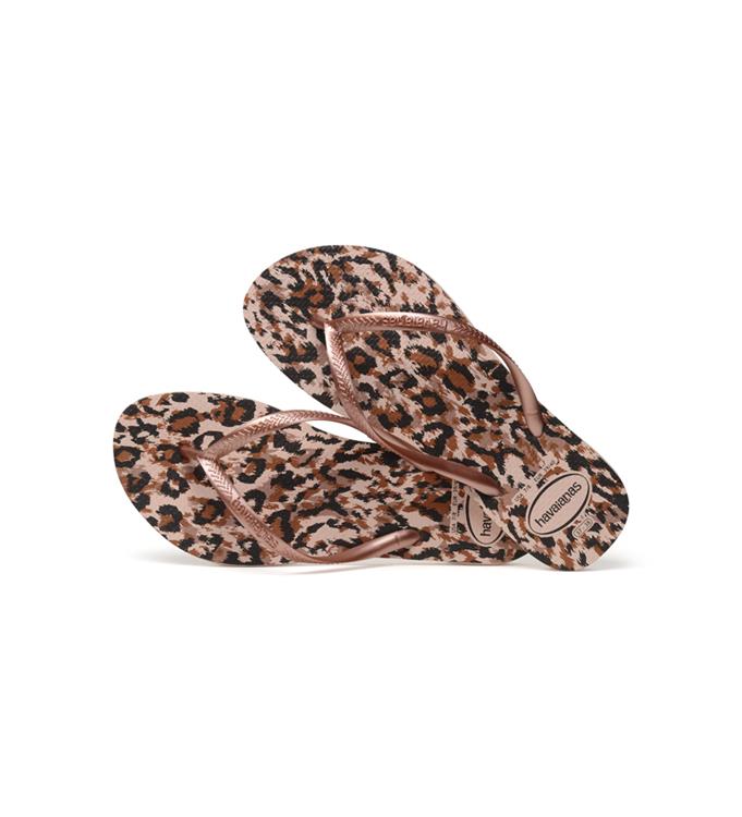 Havaianas Slim Animals Ballet Rose Slippers