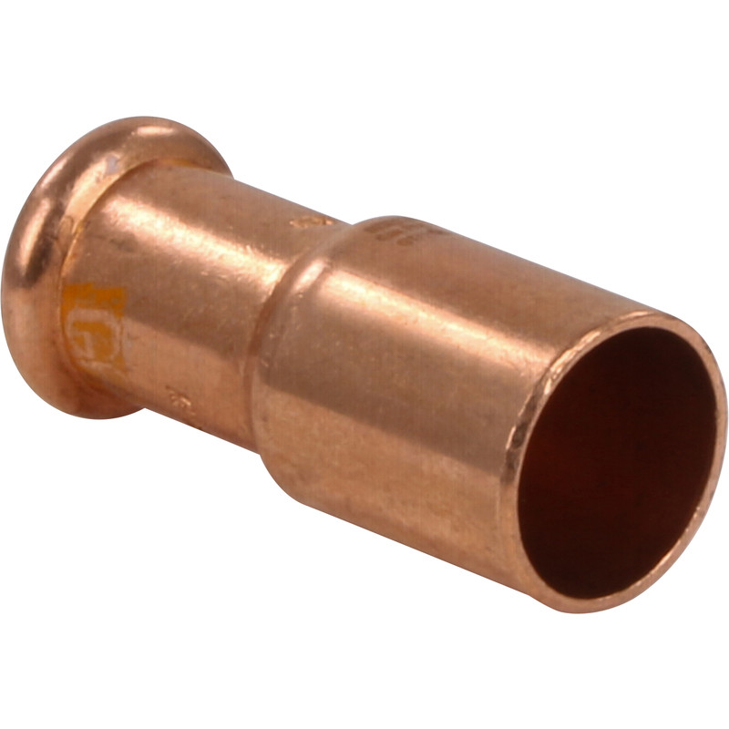 VSH Xpress gas koper pers insteekverloopsok 15x22mm