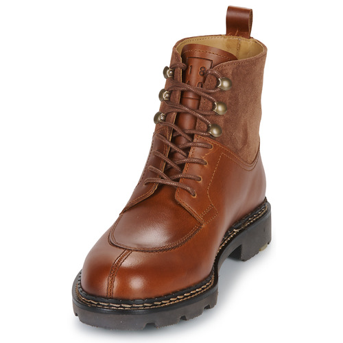 Pellet - VICTOIRE - Veau pull up brandy