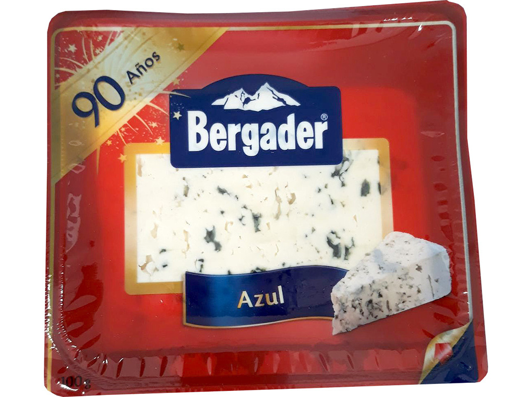 QUEIJO AZUL BERGADER CUNHA 100G