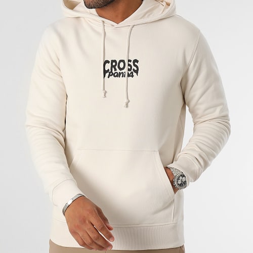 Sweat Capuche Est 2023 Beige