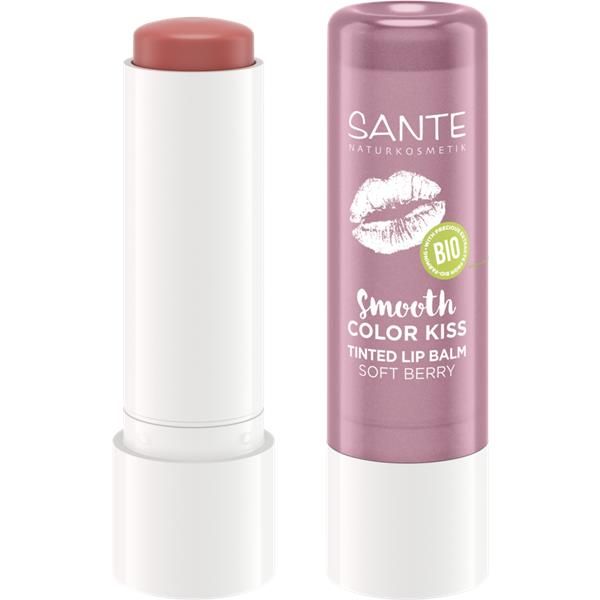 Bálsamo Labial Com Cor Bio 02 Soft Berry