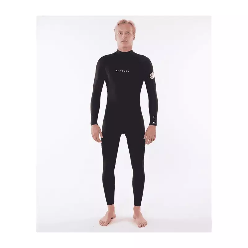 Combinaison intégrale RIPCURL D/Patrol 43Gb B/Zip Stmr Black