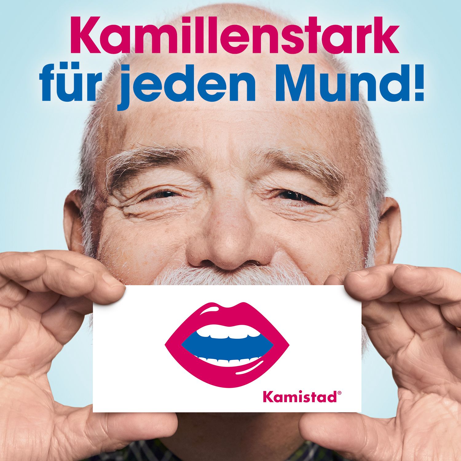 Kamistad® Mundspülung bei Zahnfleischentzündungen und Aphten