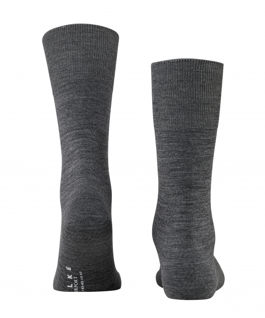 Falke Airport SO Socken in Grau
