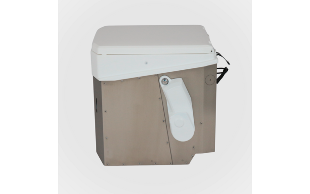 BioTioo 2.0 RL-M Trockentrenntoilette mit vollautomatischem Motor 12V / 24V / manuellem Rührwerk / Lüfter