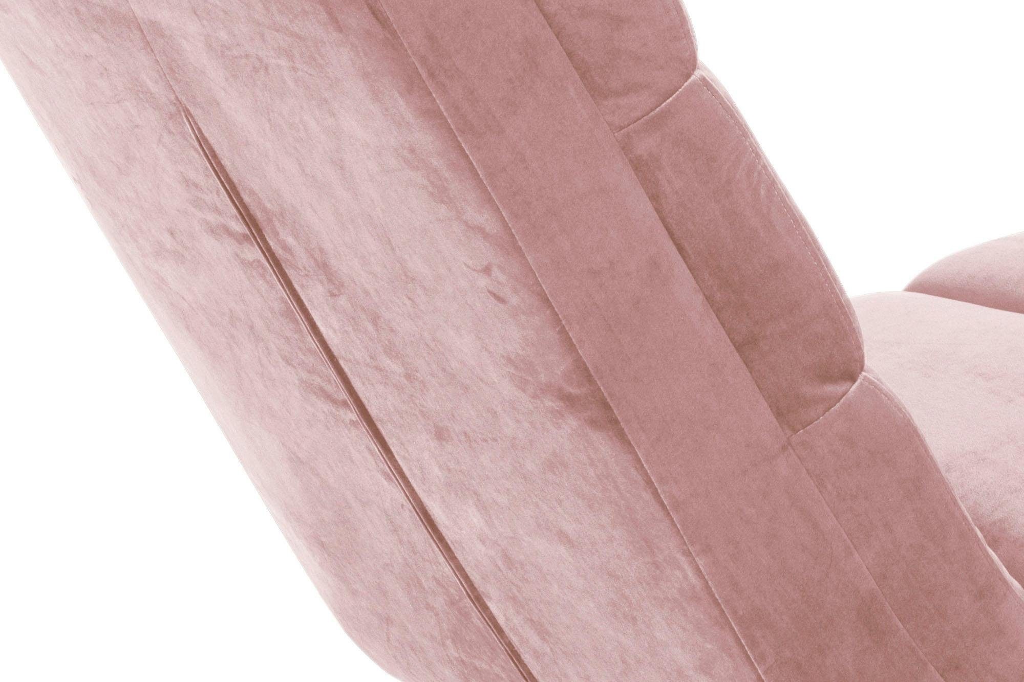 SalesFever Relaxsessel »Komfortable Loungeliege« Stilvolles Design mit eleganter Quersteppung