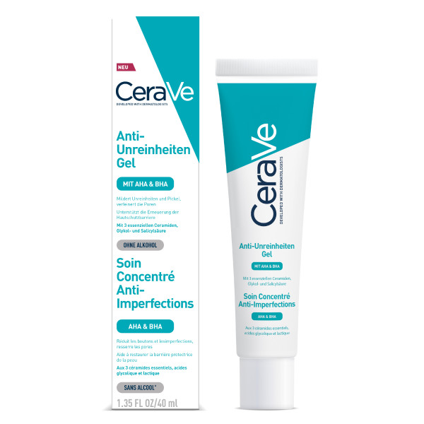CERAVE Anti-Unreinheiten Gel Gel Tb 40 ml