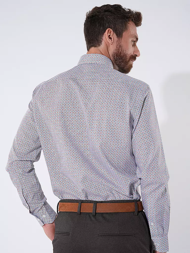 OLYMP Hemd Modern Fit weiss