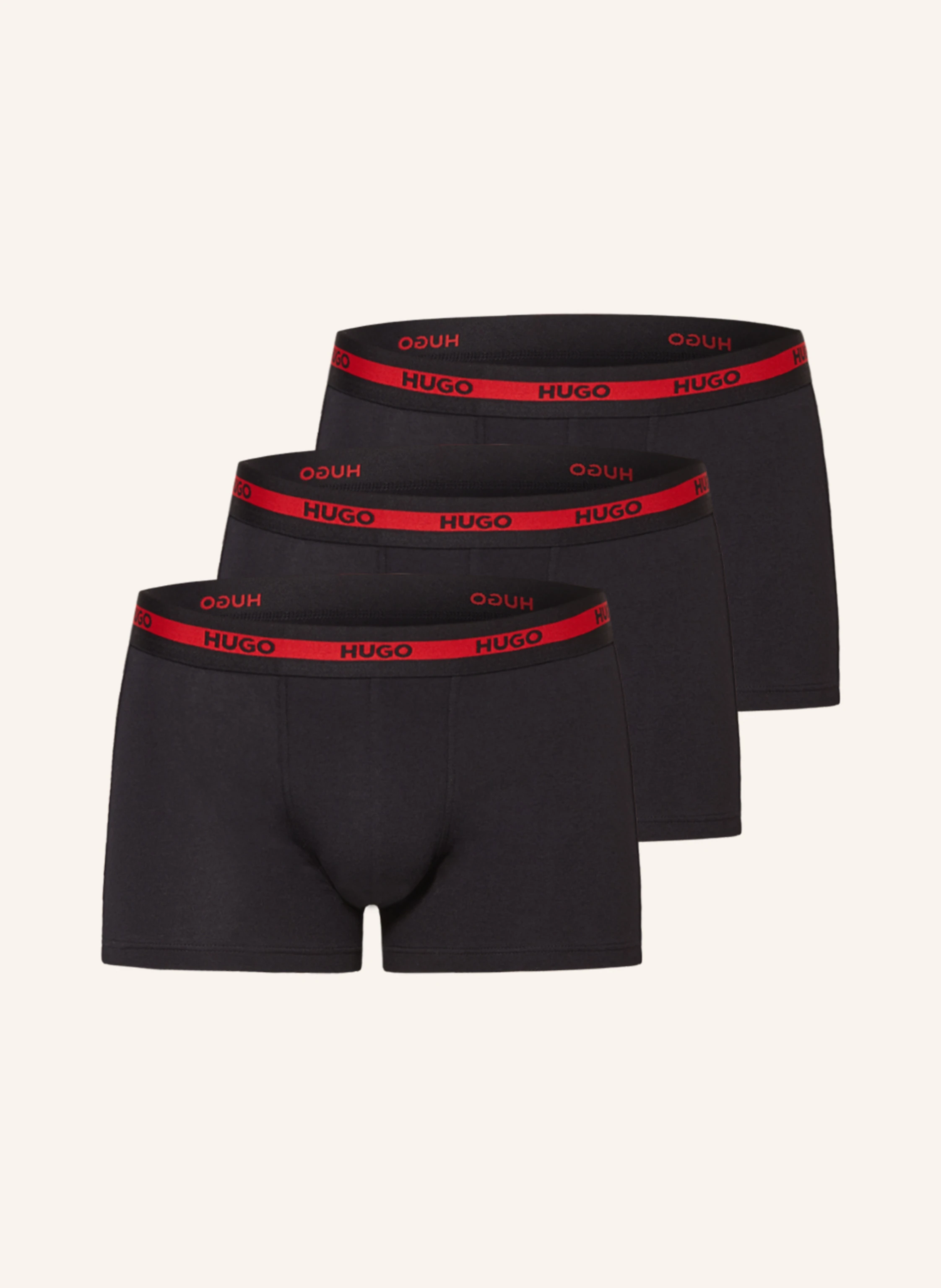 HUGO 3er-Pack Boxershorts TRIPLET PLANET