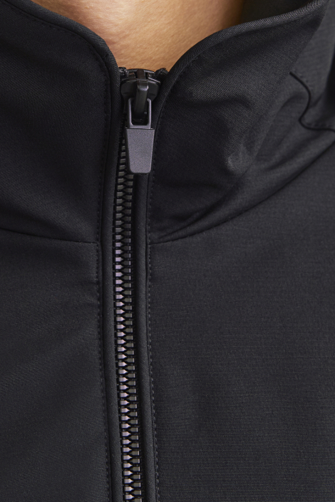 Jack & Jones zwarte heren jas