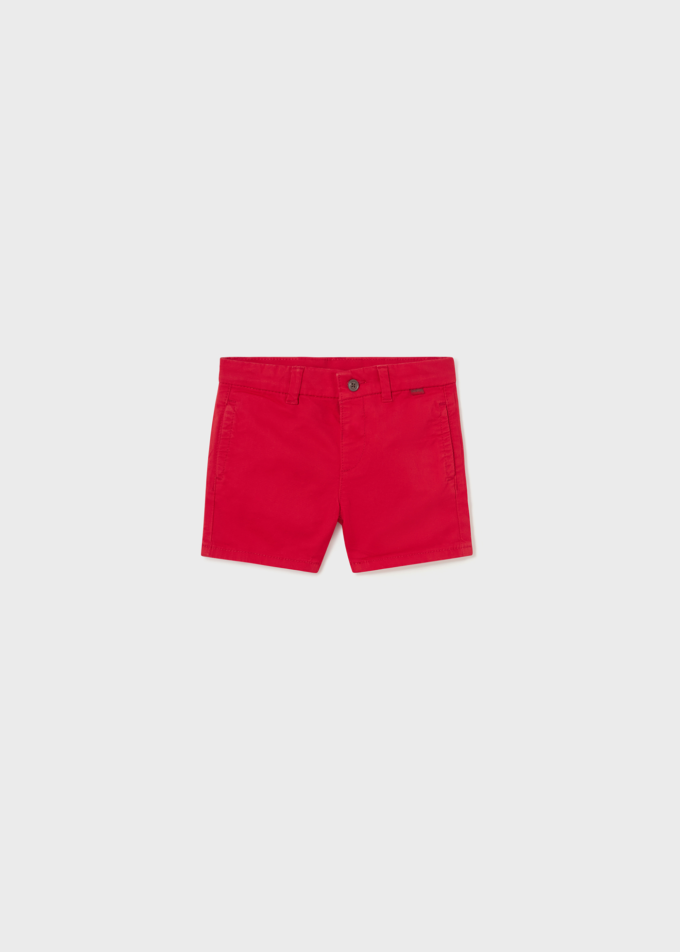 shorts básicos de sarja para bebês