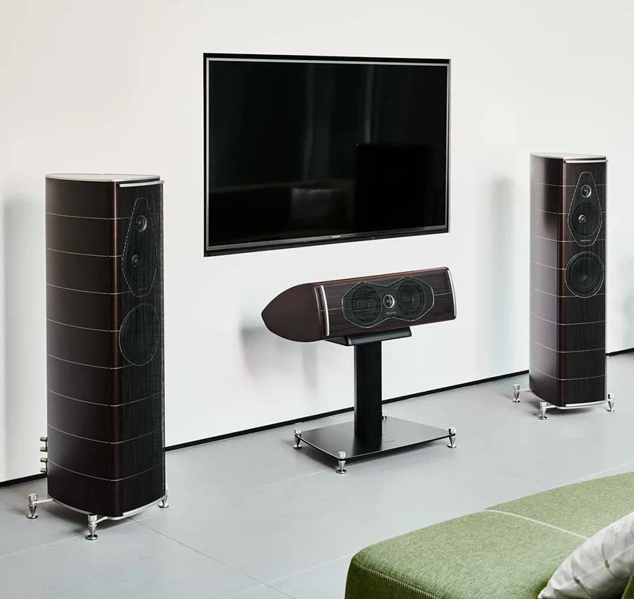 Sonus Faber Olympica Nova II Wengé (la paire) Enceintes colonne