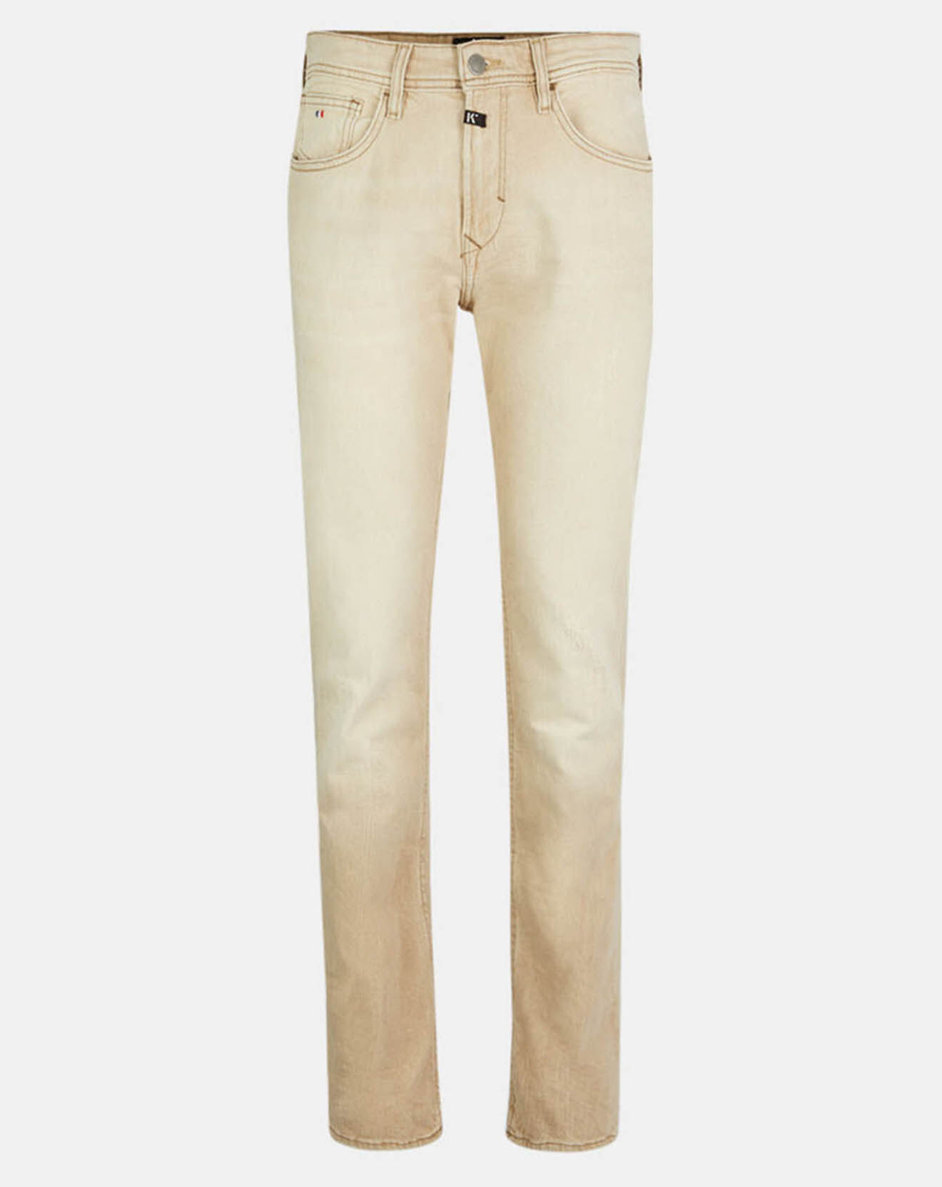 Kaporal 5 Jean Droit Datte beige