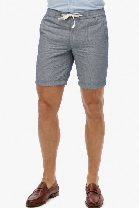 Superdry blauwe heren korte broek