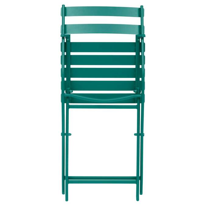 Chaise de jardin pliante GREENSBORO Vert opale