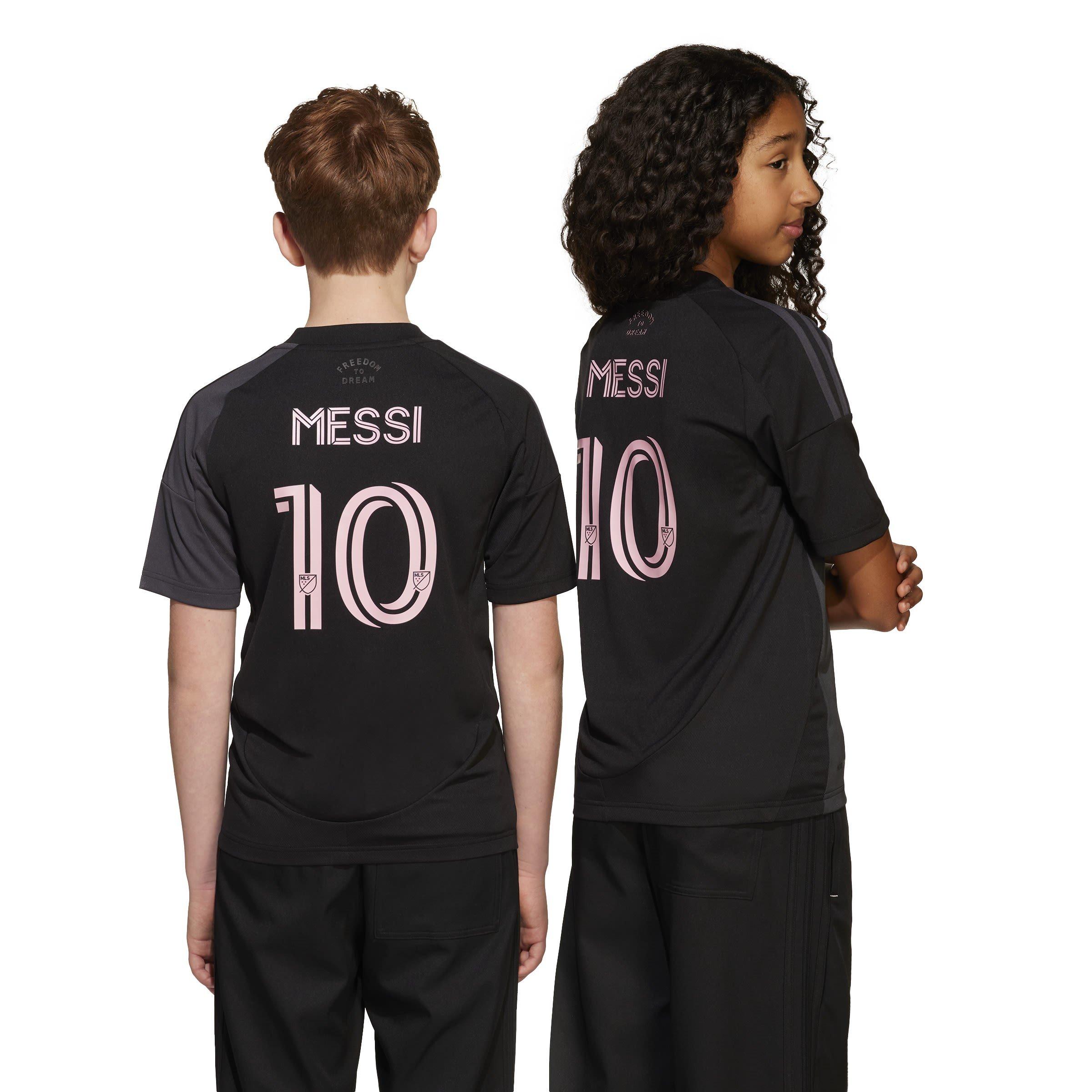 adidas Inter Miami Away Messi Shirt 2025 2026 Juniors