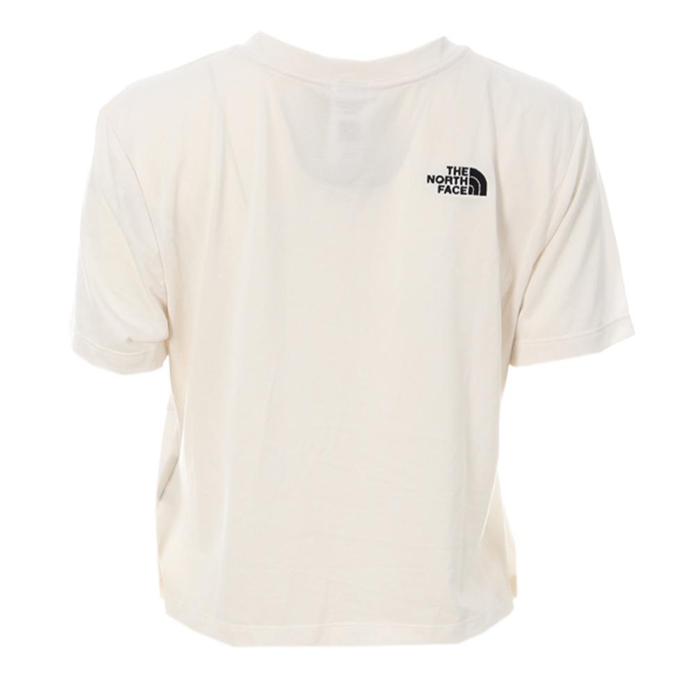 The North Face T-Shirt Beige Femme The North Face Foundation