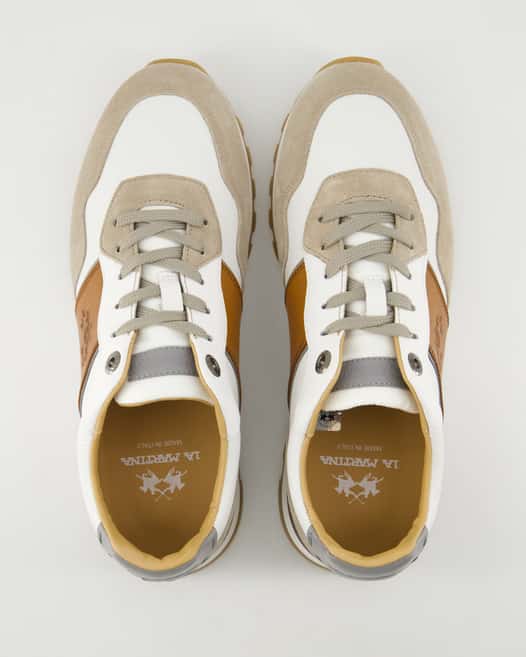 La Martina LFM251.040.4060 Sneaker in Beige