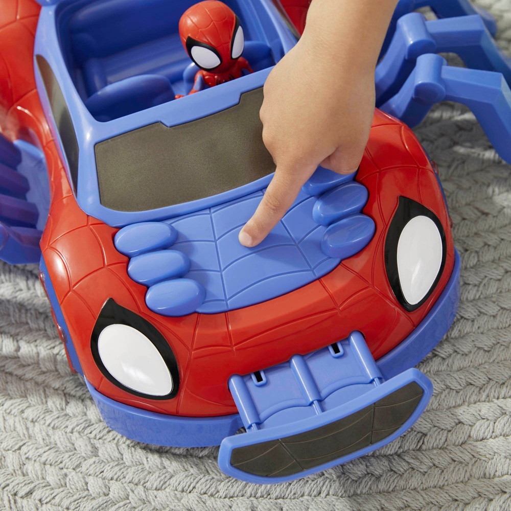 Marvels Spidey und seine fantastischen Freunde: Netzschwinger-Crew & Fahrzeug