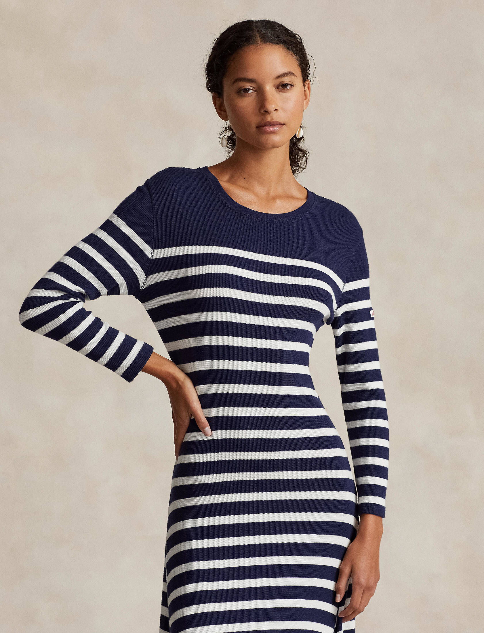 Polo Ralph Lauren| Damen Maxikleid Fit and Flare