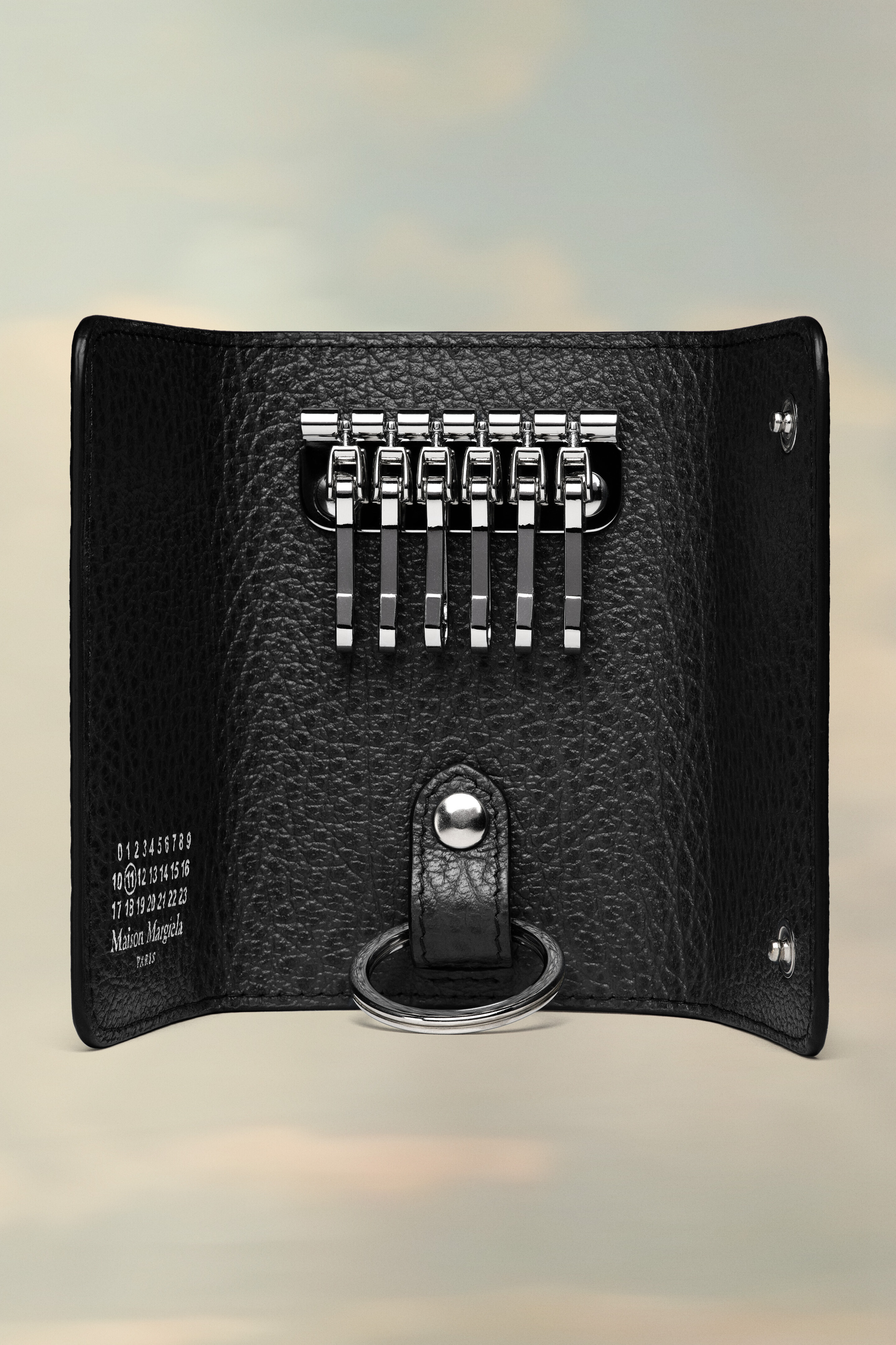 Porte-Clés Four Stitches Noir